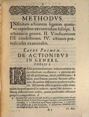 Disputatio Iuridica De Actionibus