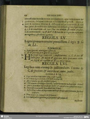 Regula LV. Leges ignorare nemini permissum