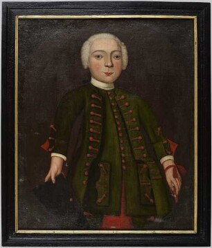 Portraitgemälde aus der Familie von Bockum Dolffs