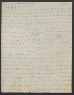 Brief an Giacomo Meyerbeer : 30.12.1829