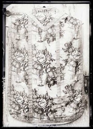 Pfarrkirche; Messgewand von 1748
