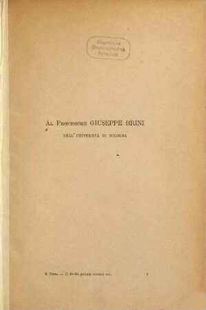 Il diritto privato romano nelle comedie di Plauto : [Plautus]
