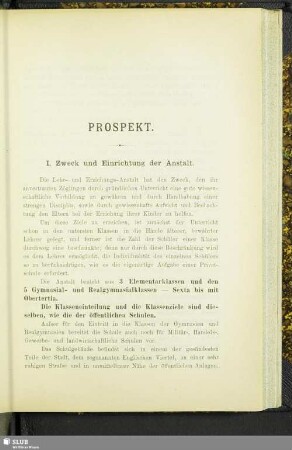 Prospekt