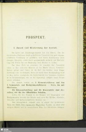 Prospekt