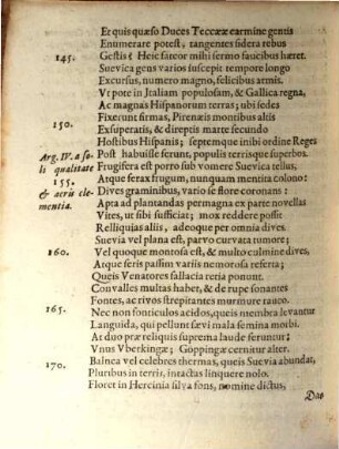 Biga Declamationum In Laudem Sueviae : In Inclito Gymnasio Ulmensi, Ad liberale exercitium habitarum