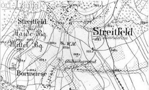 Lawalde-Lauba. Meßtischblatt, Sekt. Neusalza, 1883