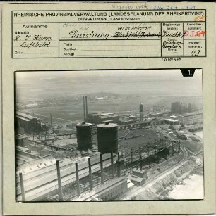 Duisburg, Mannesmann Röhrenwerke