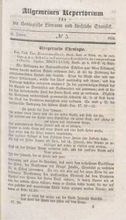 Exegetische Theologie