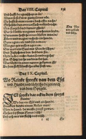 Dat IX. Capitel.