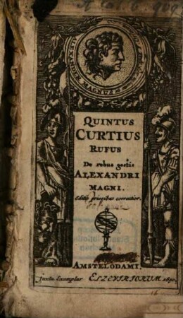 Quintus Curtius Rufus De rebus gestis Alexandri Magni