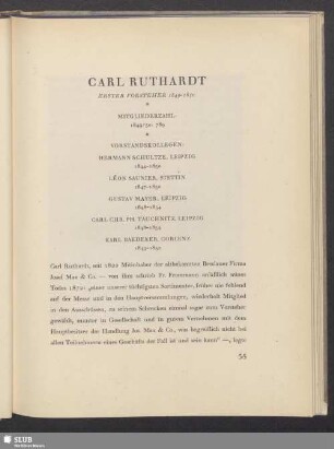 Carl Ruthardt