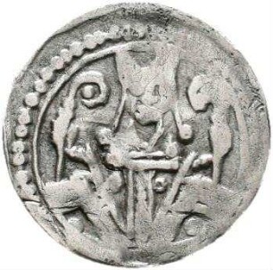 Erzbischof Werner von Eppstein 1259-1284 - Pfennig