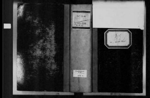 Hoffenheim, evangelische und israelitische Gemeinde: Standesbuch 1803-1819