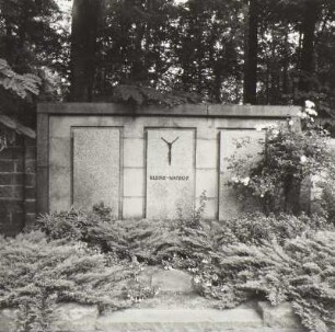 Waldfriedhof, Am Heiderand, Eichigtweg