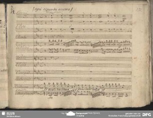 Quartetto: "Di questa Dorindana"