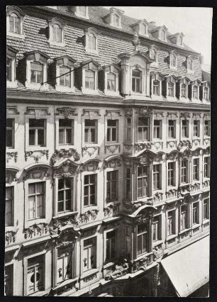 Leipzig: Hohmanns Hof, Petersstraße 15 (1728-1729)