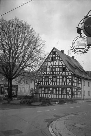 Eingemeindung der Gemeinde Stupferich nach Karlsruhe mit Wirkung vom 1. Januar 1972