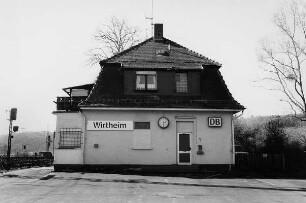 Bahnhof; Biebergemünd, Zum Bahnhof 1