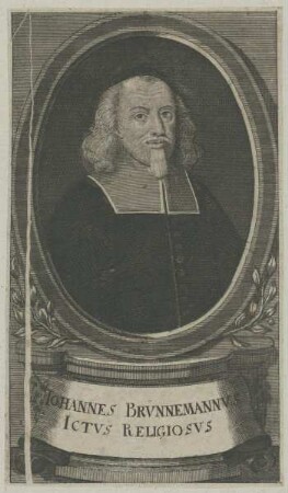 Bildnis des Iohannes Brvnnemannvs