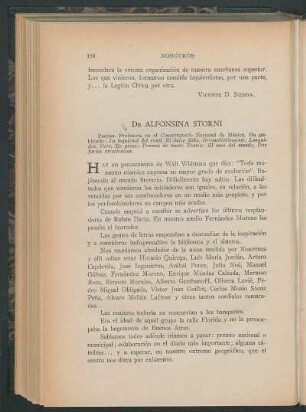 De Alfonsina Storni