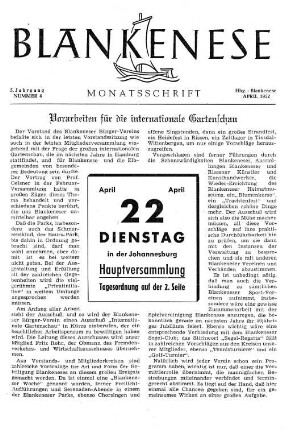 Nummer 4 : April 1952