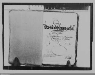 Aushandlung eines Vertrags zwischen Nassau-Wiesbaden und Manderscheid in Koblenz über die Geldforderungen der Gräfin Magdalene von Manderscheid, geb. Nassau-Wiesbaden