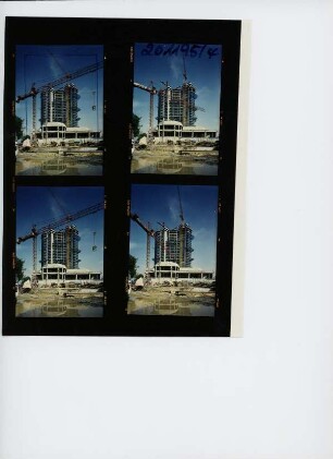 Peninsula Hotel, Bangkok, 1995