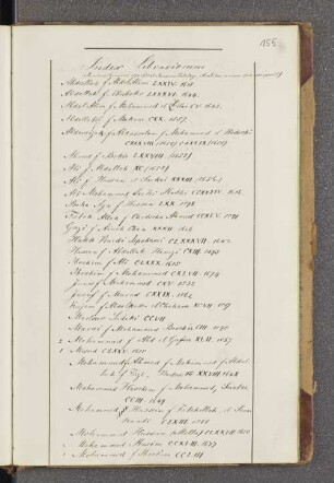 Index Librariorum