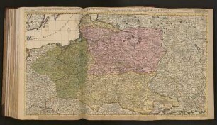 Reipublicae et Status Generalis Poloniae nova tabula : comprehendens Maioris et Minoris Poloniae Regni, Magni Ducatus Lithuaniae, Ducatus Prussiae, Curlandiae, Samogitae, Massoviae, Volhyniae, Podoliae, Russiae, Ucraniae et de Moscoviae Pars Accuratam Descriptionem