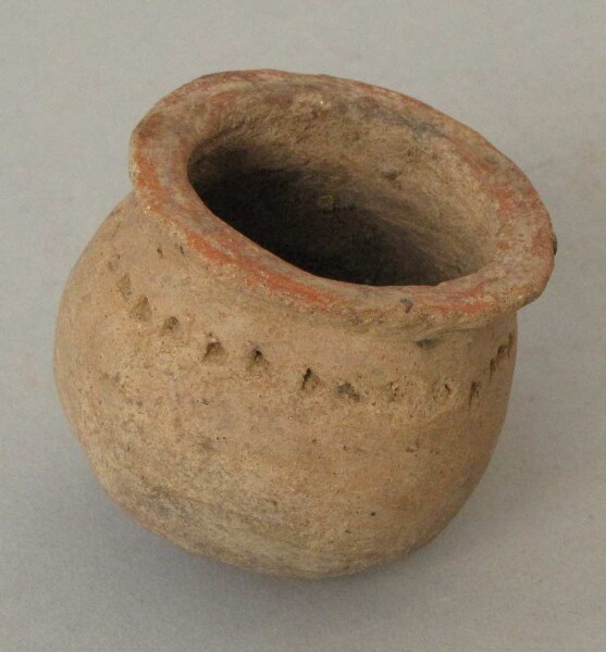 Clay vessel