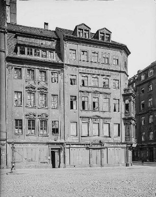 Dresden, An der Frauenkirche 14, Ansicht