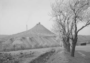 Carolaschacht, Halde : Freital-Döhlen. Carolaschacht. Halde