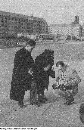 Internationale Journalistentagung in Berlin, 1960