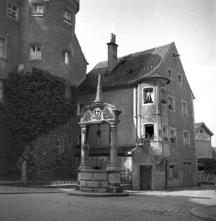 Brunnen am Wiedfang