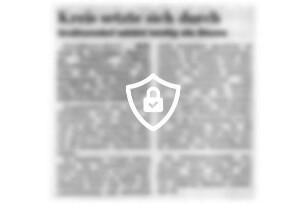 Kreis setzte sich durch