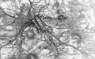 Kamenz. Oberreit, Sect. Bautzen, 1844/46