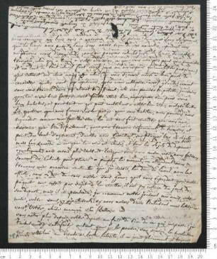 Brief von Louis Marie Chamisso  an Hippolyte de Chamisso und Charles de Chamisso
