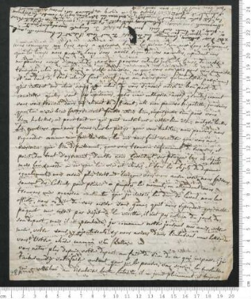 Brief von Louis Marie Chamisso <Comte de> an Hippolyte de Chamisso und Charles de Chamisso