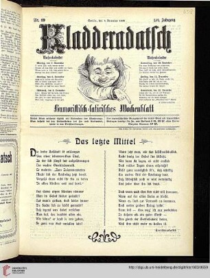 Hefte 49-52, Dezember 1903