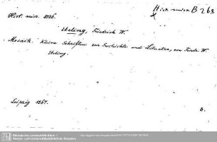 Historia miscella B 0268