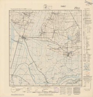 1018 Hoyer, Topographische Karte 1:25000 (4-cm-Karte) [alte Nr. 94]