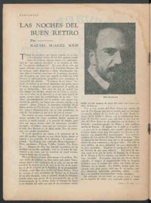 Las noches del buen retiro