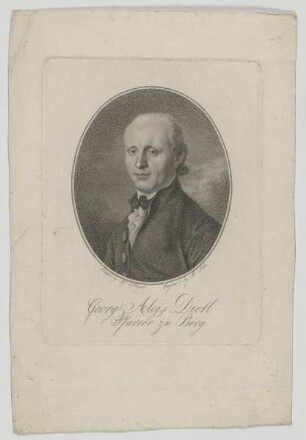 Bildnis des Georg Alois Dietl