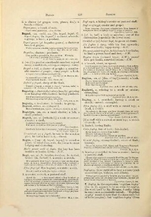 Dictionary of Welsh Language : By the Rev. D. Silvan Evans. Geiriadur Cymraeg. Gány Parch D. Silvan Evans, 2