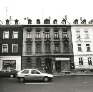 Reichenbach (Vogtland), Zwickauer Straße 72. Wohnhaus mit Ladeneinbau (um 1890)