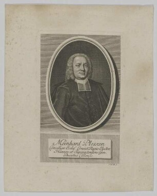 Bildnis des Meinhard Plesken