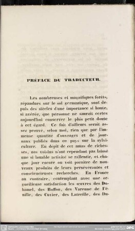 Préface du traducteur