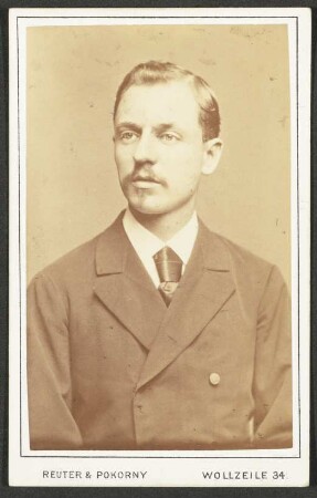 Wenzelburger, Georg Ludwig Albert (1843-1932)