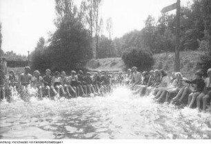 Dresden, Langebrück, Pionierferienlager, 1950