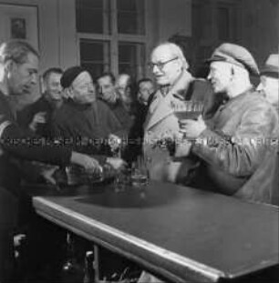 In der Kneipe "Grober Gottlieb"